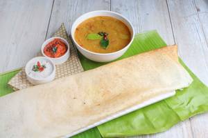 Onion Rava Sada Dosa