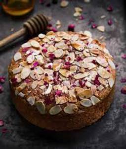 Honey almond cake [500 gram]