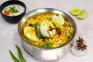 Egg Biryani