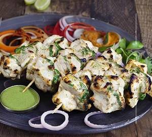 Chicken malai tikka