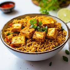 Cheese paneer maggi
