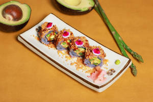 Asparagus Tempura Roll