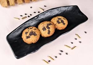 Gluten free sugar free chocochip cookies