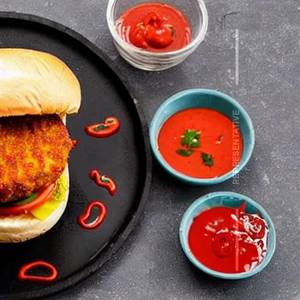 Aloo Tikki Burger