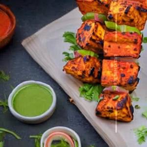 Afghani paneer tikka