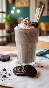 Oreo Cookie Shake