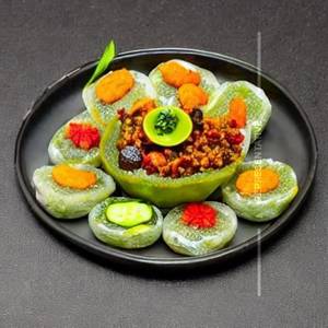 Kalkati dry fruit paan