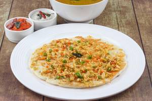 Tomato Onion Uttapam