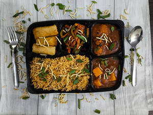 Veg Chinese Platter [ Our Bestseller ]