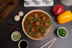 Veg Manchurian Gravy (chef Special)