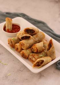 Veg Spring Roll (chef Special)