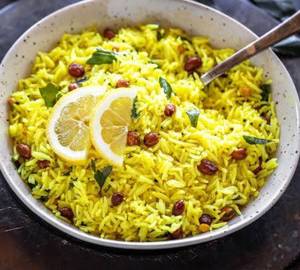 Lemon rice