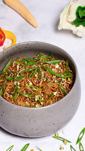 Prawn Black Pepper Noodles