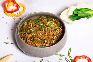 Veg Black Pepper Noodles