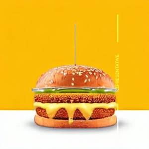 Veg Tikki Burger