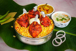 Chicken Lollipop Biryani