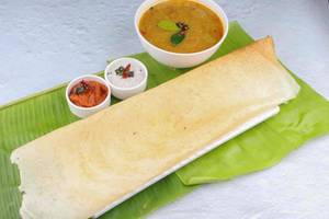 Ghee Rava Sada Dosa