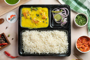 Kadhi With Rice