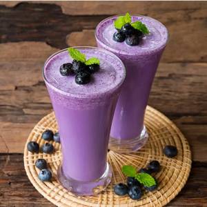 Blueberry Shake[serves 1]