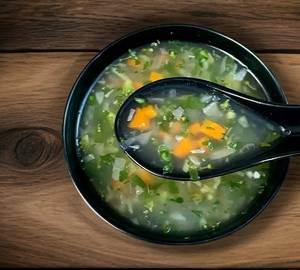 Lemon Coriander Soup