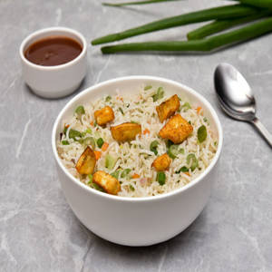 Paneer fried rice