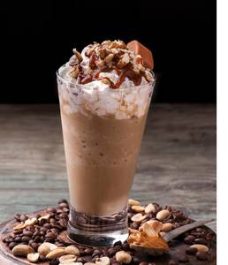 Hazelnut Cold Coffee[serves 1]