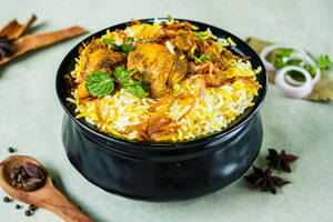 Chicken Dum Biryani