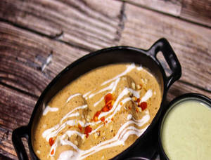 Badami Malai Kofta (jain)