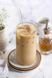 Vanilla Cold Coffee[serves 1]