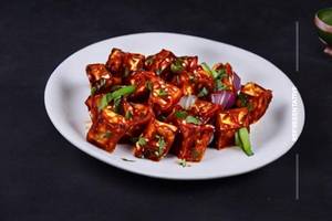 Chilli Paneer Dry