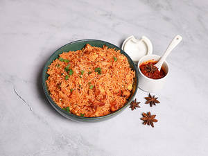 Veg Sichuan Fried Rice