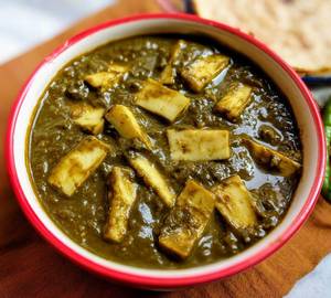 Palak paneer