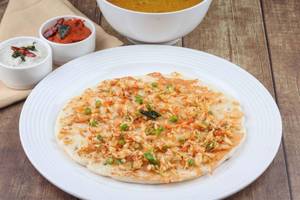 Ghee Tomato Onion Uttapam