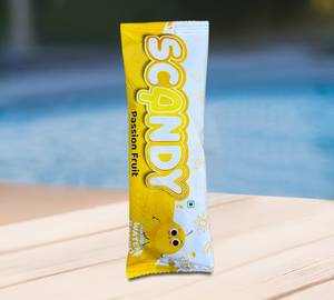 Passion fruit ice candy