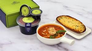 Prawn Minestrone Soup