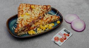Corn Cheese Grilled Sandwich [PW]
