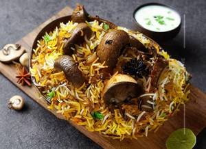 Mushroom Biryani