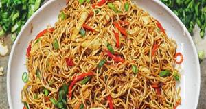 Egg Fried Noodles