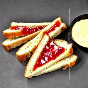 Bread butter jam