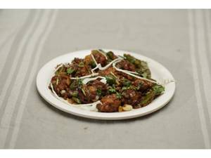 Chicken Manchurian Semi Dry