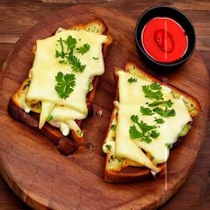 Chilli Cheese Toast