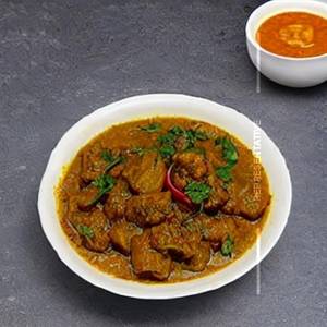 Narkel Kishmish Diye Chholar Dal