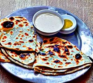 Cheese Paratha