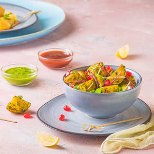 Falahari Tawa Aloo Chaat