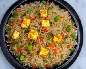 Paneer fried rice