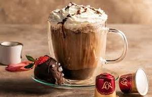Chocolate coffee