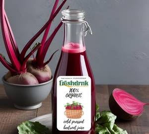 Cold pressed beetroot juice