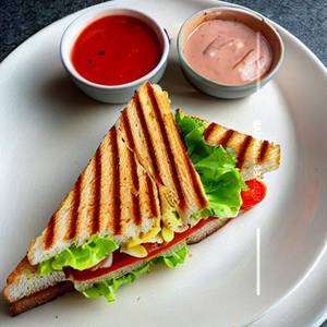 Veg Club Sandwich