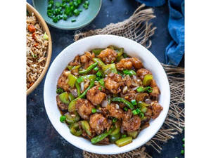 Chilly Prawn Dry