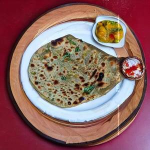 Stuffed Onion Paratha